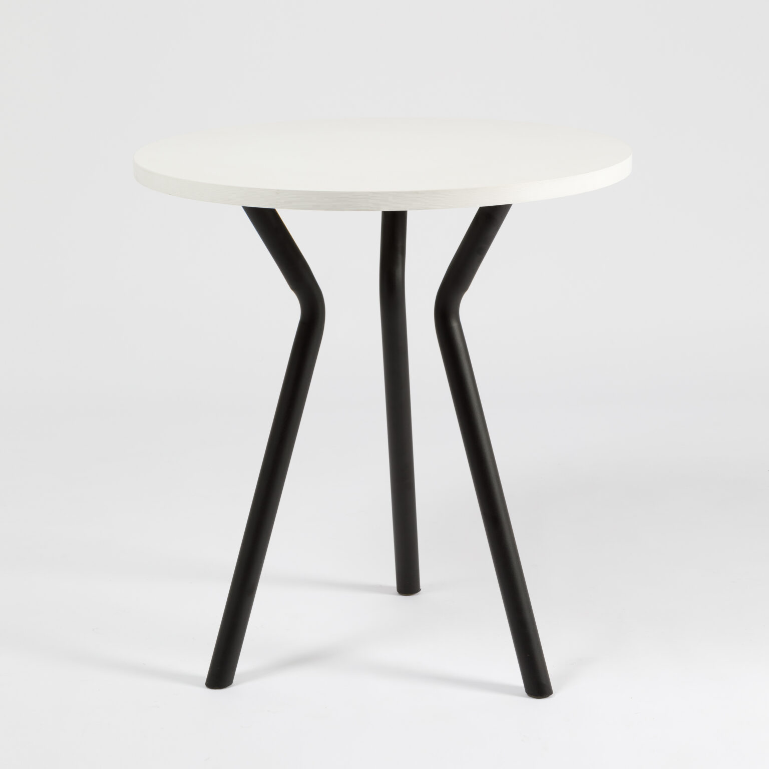 MESA MAGNOLIA BAR BAJA NEGRA – tapa blanca