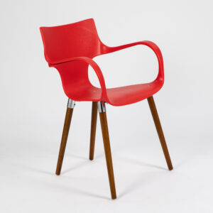 SILLA JIM – rojo