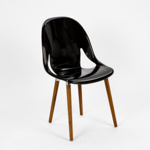 SILLA NINA WOOD – negro1