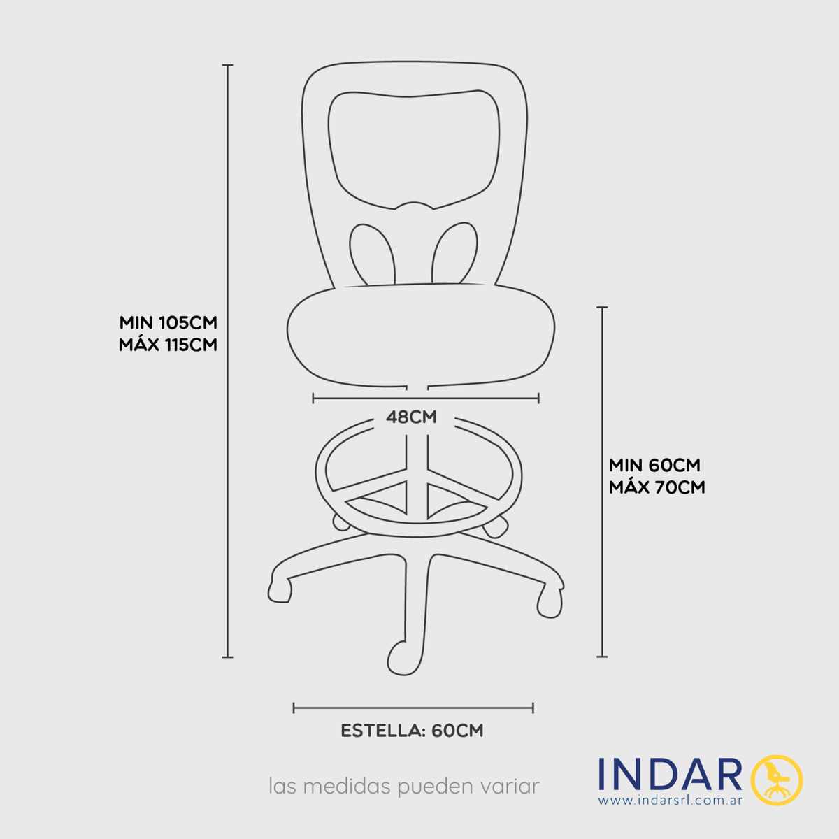 india_cajera_medidas_indar