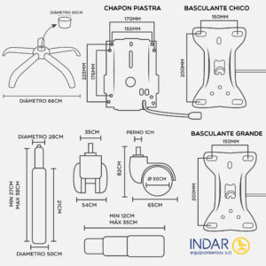 Copia de Copia de Copia de medidas kit estrella cromada indar_medidas_indar