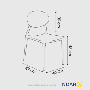 medida- silla-hibisco