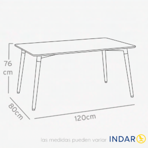 mediadas-mesa-madera-voosss